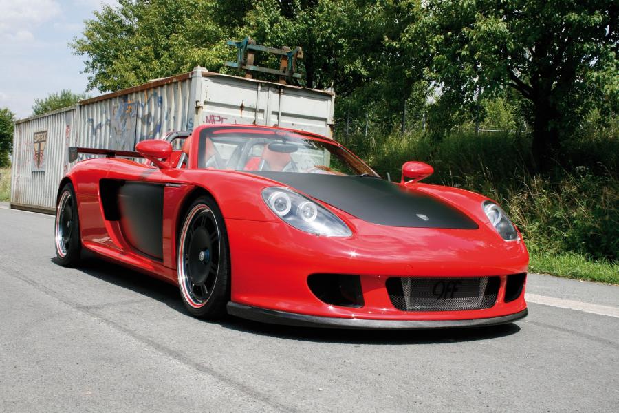 Porsche Carrera GT-T900 by 9ff '2009